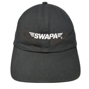 Fersten Baseball Cap Black One Size SWAPA Pilot Association Slideback Hat